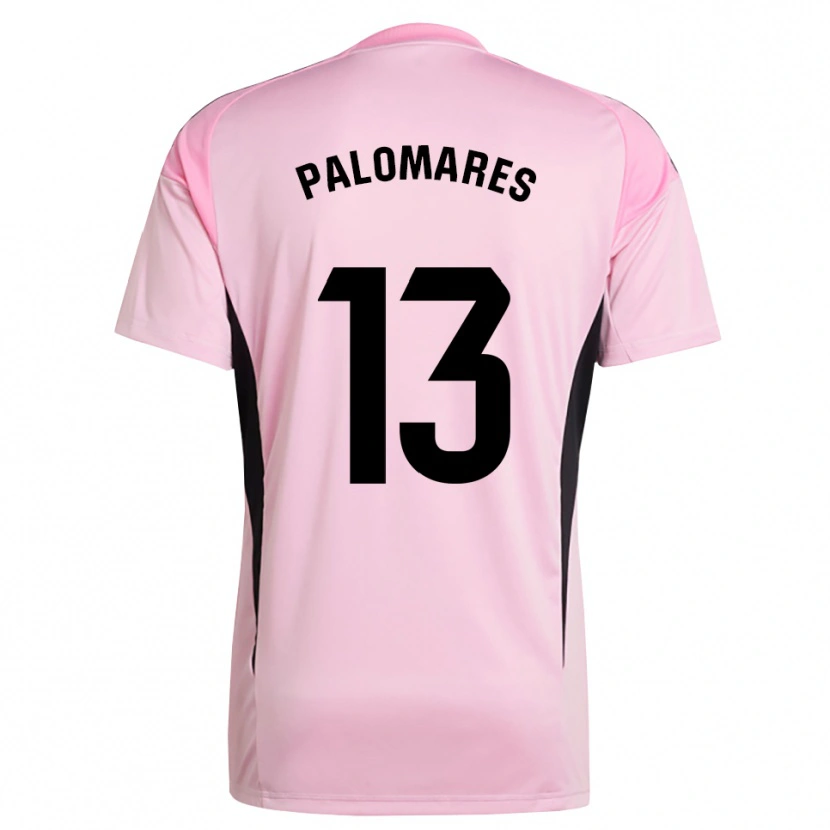 Danxen Women Juanpa Palomares #13 Pink Black Goalkeeper Jersey 2025/26 T-Shirt