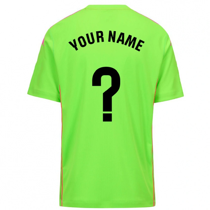 Danxen Women Real Valladolid Lirme Deep Pink Goalkeeper Jersey 2025/26 T-Shirt