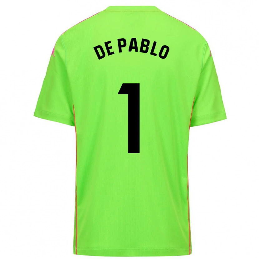 Danxen Women Álvaro de Pablo #1 Lirme Deep Pink Goalkeeper Jersey 2025/26 T-Shirt