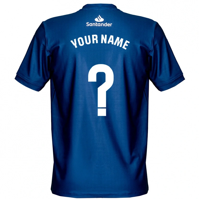 Danxen Women Racing de Santander Royal Blue White Goalkeeper Jersey 2025/26 T-Shirt