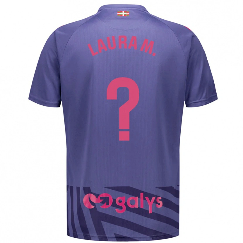 Danxen Women Laura Marti Enseñat #0 Blue Grey Purple Goalkeeper Jersey 2025/26 T-Shirt