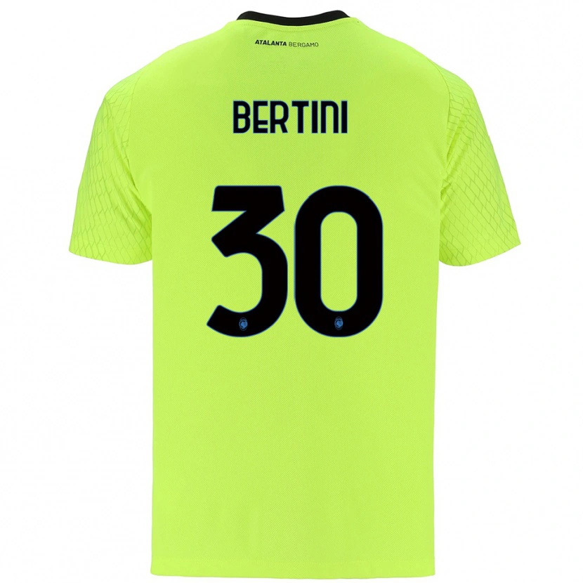 Danxen Women Tommaso Bertini #30 Yellow Green Red Goalkeeper Jersey 2025/26 T-Shirt