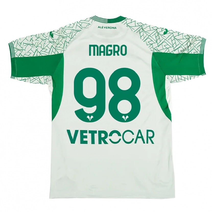 Danxen Women Federico Magro #98 Green Red Goalkeeper Jersey 2025/26 T-Shirt