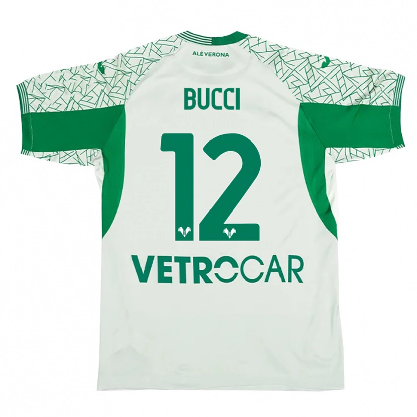 Danxen Women Irene Bucci #12 Green Red Goalkeeper Jersey 2025/26 T-Shirt