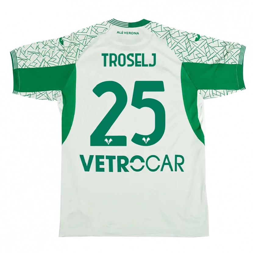 Danxen Women Ethan Troselj #25 Green Red Goalkeeper Jersey 2025/26 T-Shirt