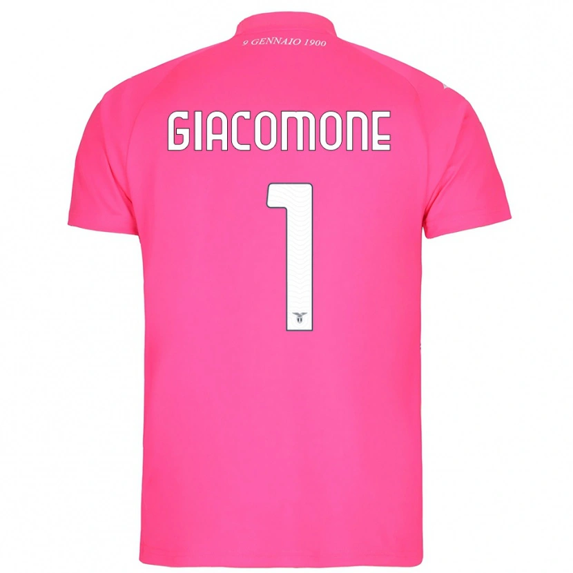 Danxen Women Giacomo Giacomone #1 Deep Pink Goalkeeper Jersey 2025/26 T-Shirt