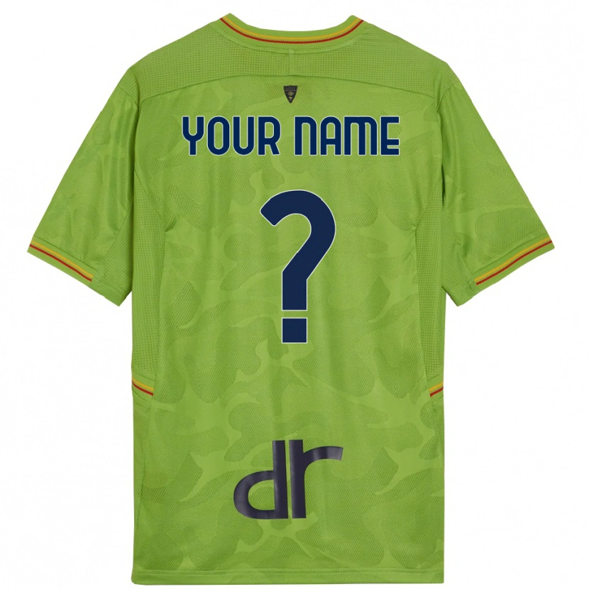 Danxen Women US Lecce Forest Green Black Goalkeeper Jersey 2025/26 T-Shirt