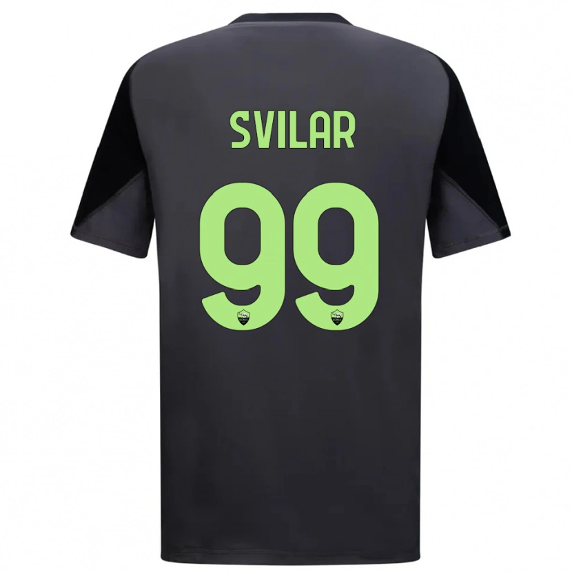 Danxen Women Mile Svilar #99 Black Light Green Goalkeeper Jersey 2025/26 T-Shirt