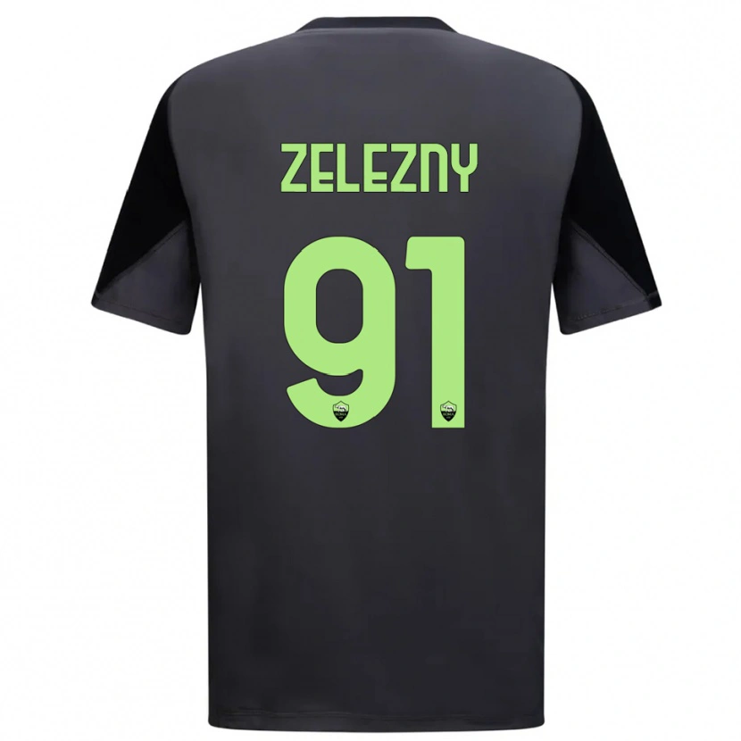 Danxen Women Radoslaw Zelezny #91 Black Light Green Goalkeeper Jersey 2025/26 T-Shirt