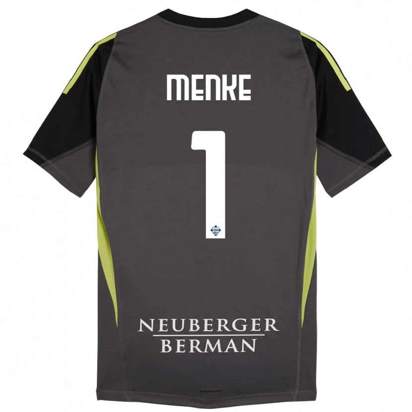 Danxen Women Henrique Menke #1 Black Light Green Goalkeeper Jersey 2025/26 T-Shirt