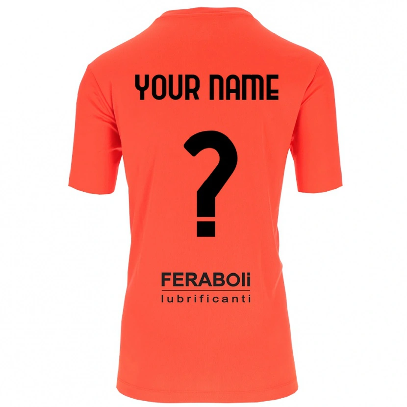 Danxen Women US Cremonese Orange Red Black Goalkeeper Jersey 2025/26 T-Shirt