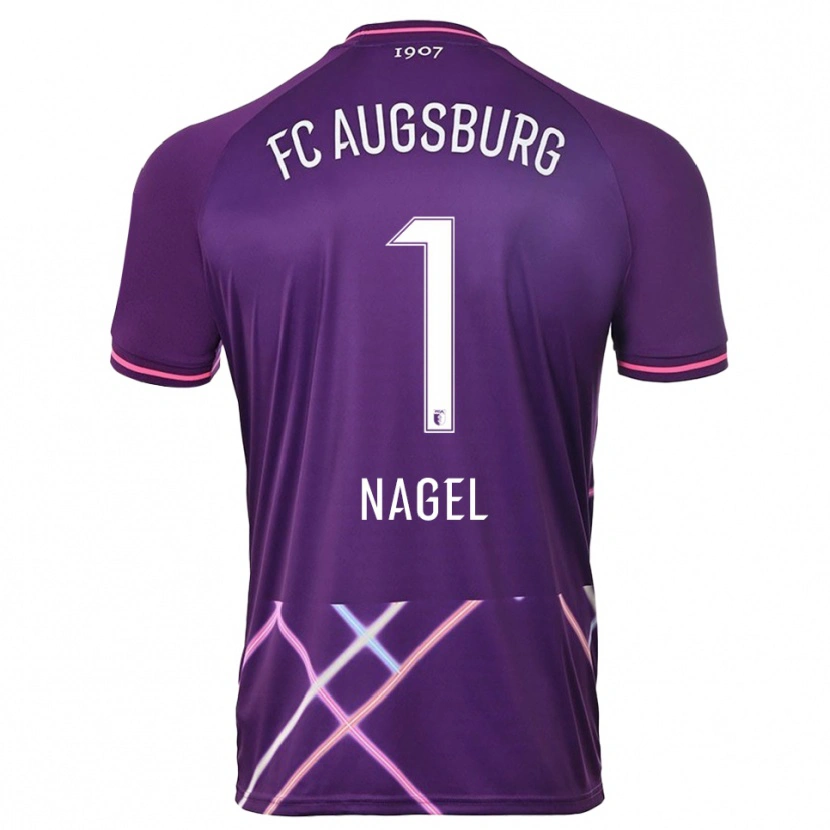 Danxen Women Timo Nagel #1 Purple Pink Goalkeeper Jersey 2025/26 T-Shirt