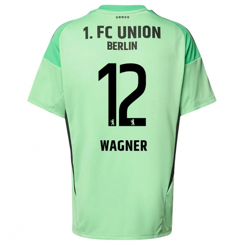 Danxen Women Melanie Wagner #12 Light Green Black Goalkeeper Jersey 2025/26 T-Shirt