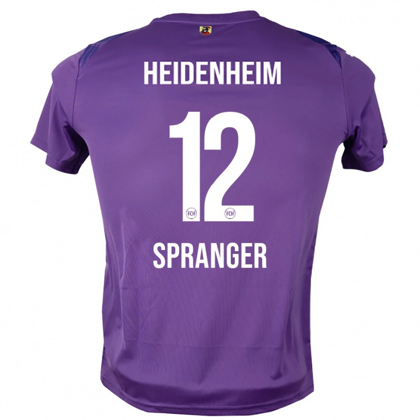 Danxen Women Luke Spranger #12 Medium Orchid Goalkeeper Jersey 2025/26 T-Shirt