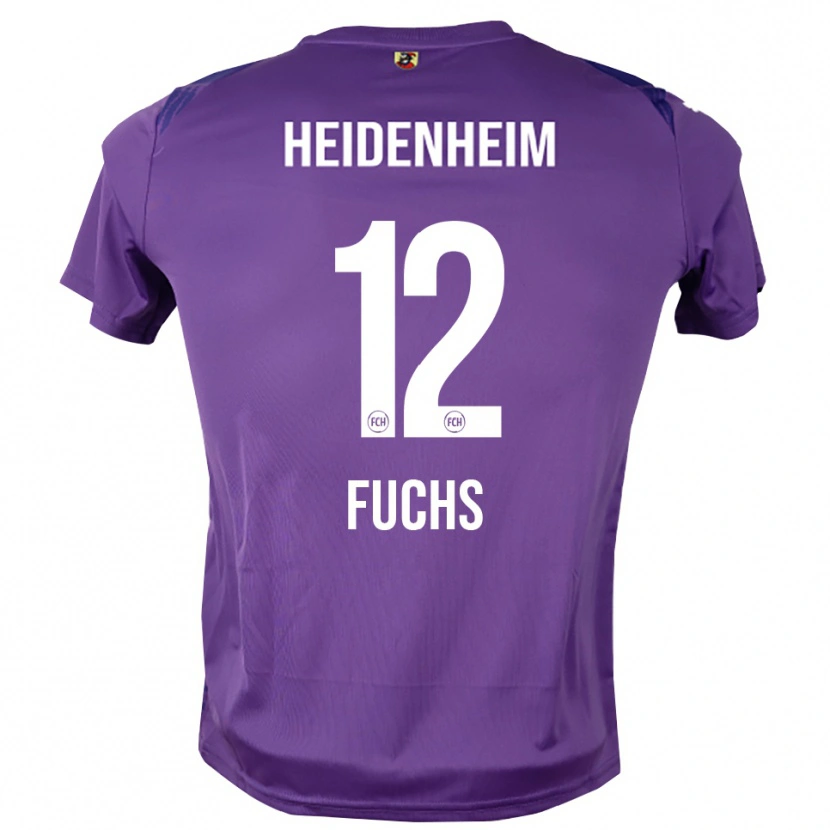 Danxen Women Celine Fuchs #12 Medium Orchid Goalkeeper Jersey 2025/26 T-Shirt