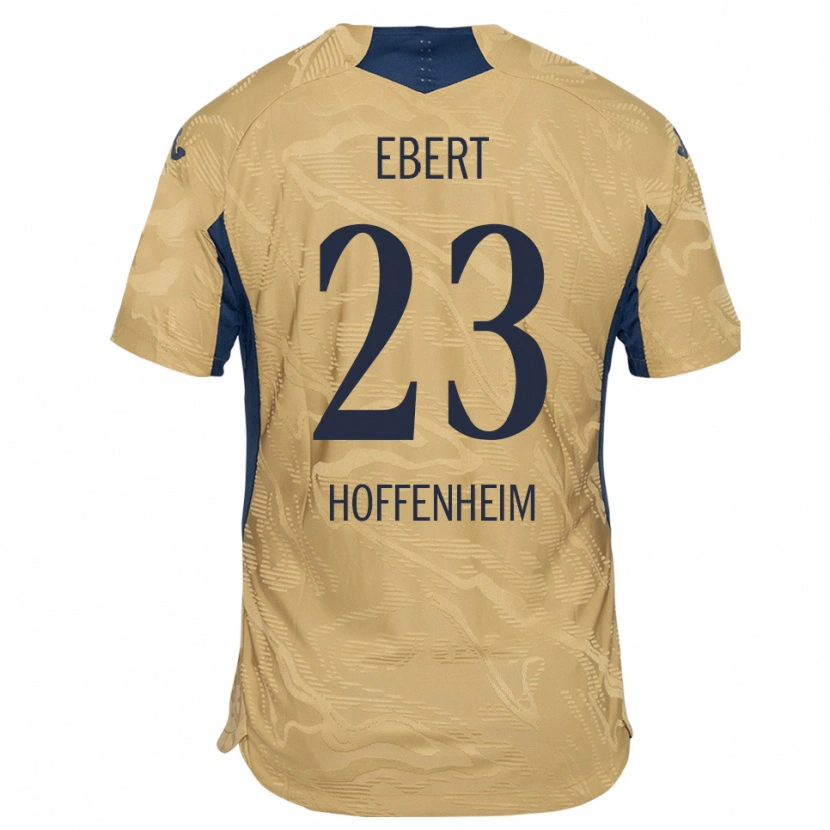 Danxen Women Darijo Ebert #23 Tan Black Goalkeeper Jersey 2025/26 T-Shirt