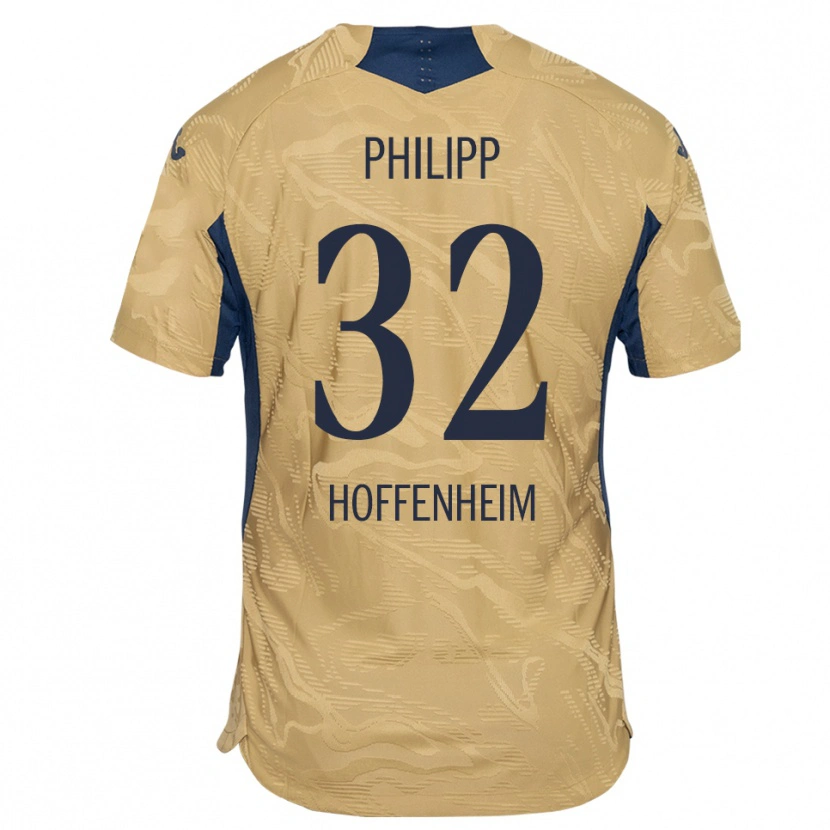 Danxen Women Tim Philipp #32 Tan Black Goalkeeper Jersey 2025/26 T-Shirt