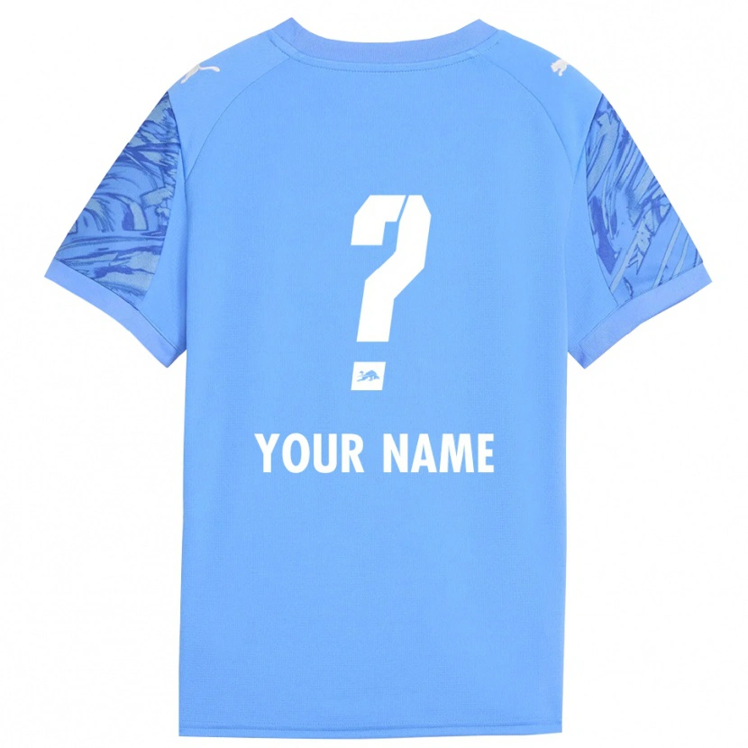 Danxen Women RB Leipzig Royal Blue Red Goalkeeper Jersey 2025/26 T-Shirt