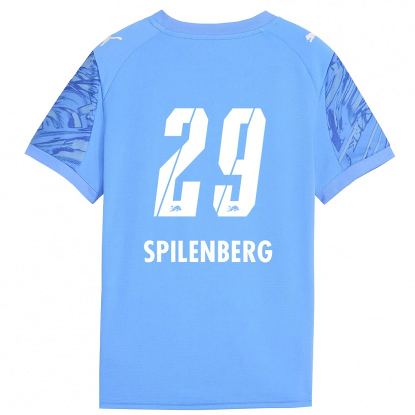 Danxen Women Maja Spilenberg #29 Royal Blue Red Goalkeeper Jersey 2025/26 T-Shirt