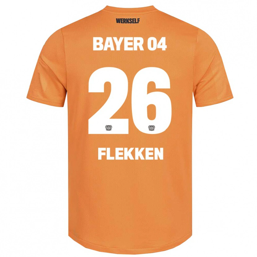 Danxen Women Mark Flekken #26 Sandy Brown Goalkeeper Jersey 2025/26 T-Shirt