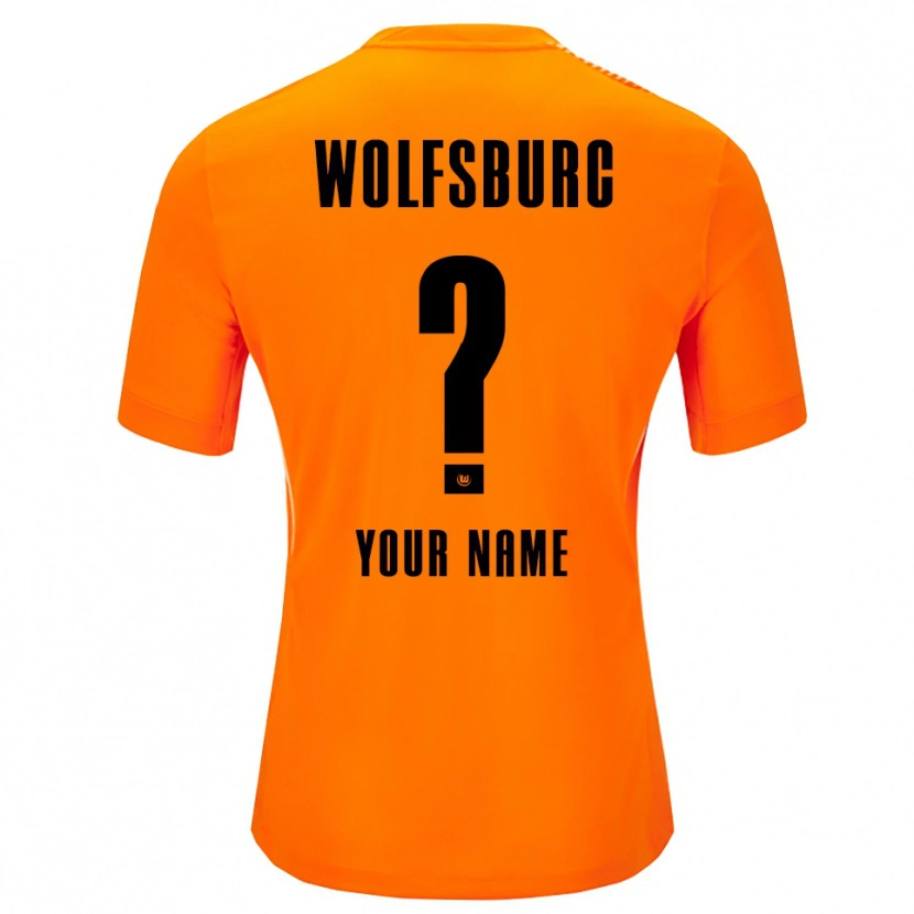 Danxen Women VfL Wolfsburg Red Black Goalkeeper Jersey 2025/26 T-Shirt