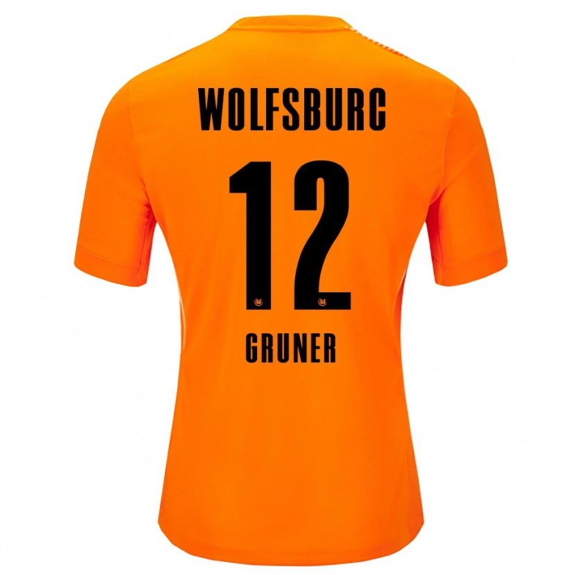 Danxen Women Paul Gruner #12 Red Black Goalkeeper Jersey 2025/26 T-Shirt