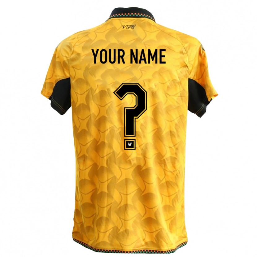 Danxen Women Venezia FC Yellow Black Goalkeeper Jersey 2025/26 T-Shirt
