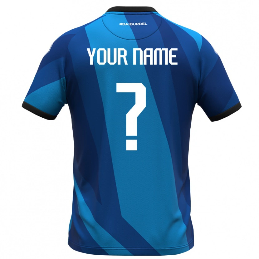 Danxen Women AC Cesena Royal Blue Orange Goalkeeper Jersey 2025/26 T-Shirt