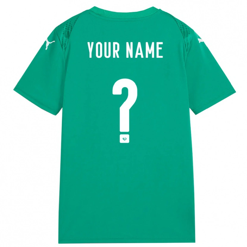 Danxen Women Palermo FC Sea Green White Goalkeeper Jersey 2025/26 T-Shirt