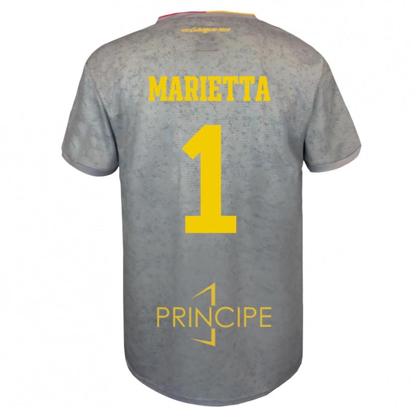 Danxen Women Christian Marietta #1 Silver Sandy Brown Goalkeeper Jersey 2025/26 T-Shirt