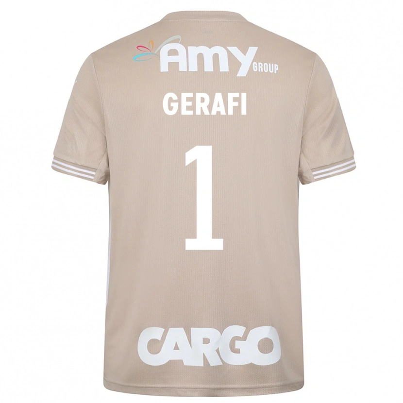 Danxen Women Yoav Gerafi #1 Burly Wood Goalkeeper Jersey 2025/26 T-Shirt