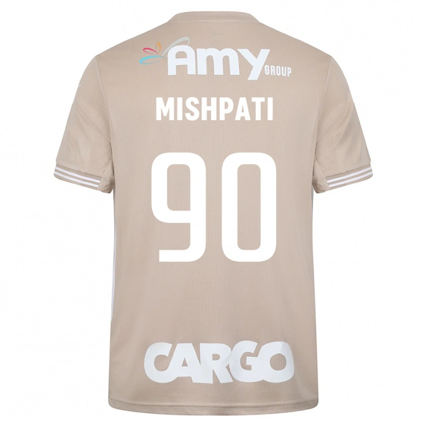 Danxen Women Roi Mishpati #90 Burly Wood Goalkeeper Jersey 2025/26 T-Shirt