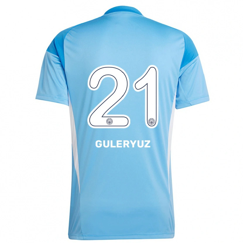 Danxen Women Göknur Güleryüz #21 Royal Blue White Goalkeeper Jersey 2025/26 T-Shirt