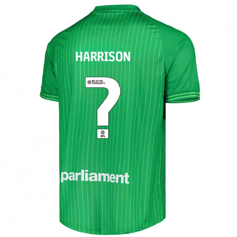 Danxen Women Ashleigh Ridsdel-Harrison #0 Lime Green Goalkeeper Jersey 2025/26 T-Shirt