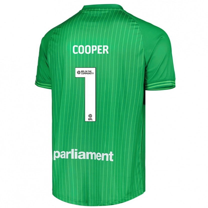 Danxen Women Murphy Cooper #1 Lime Green Goalkeeper Jersey 2025/26 T-Shirt