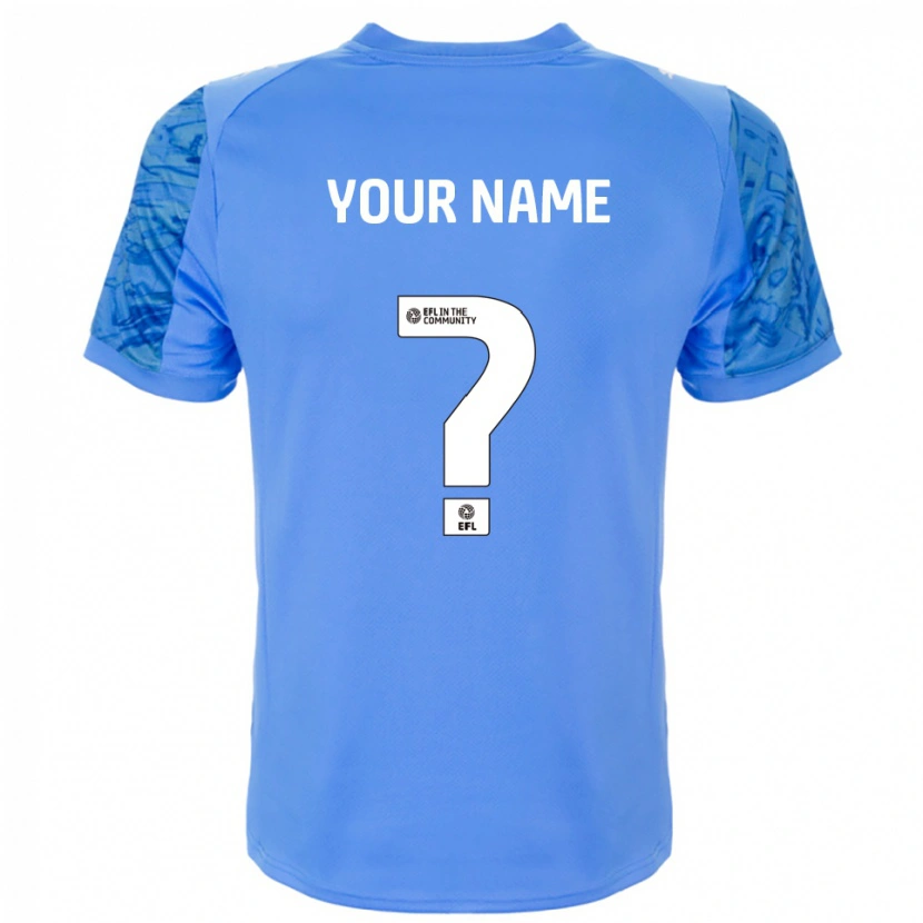 Danxen Women Blackpool FC Dodger Blue Goalkeeper Jersey 2025/26 T-Shirt