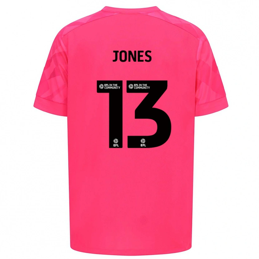 Danxen Women Sam Jones #13 Rose Pink Goalkeeper Jersey 2025/26 T-Shirt