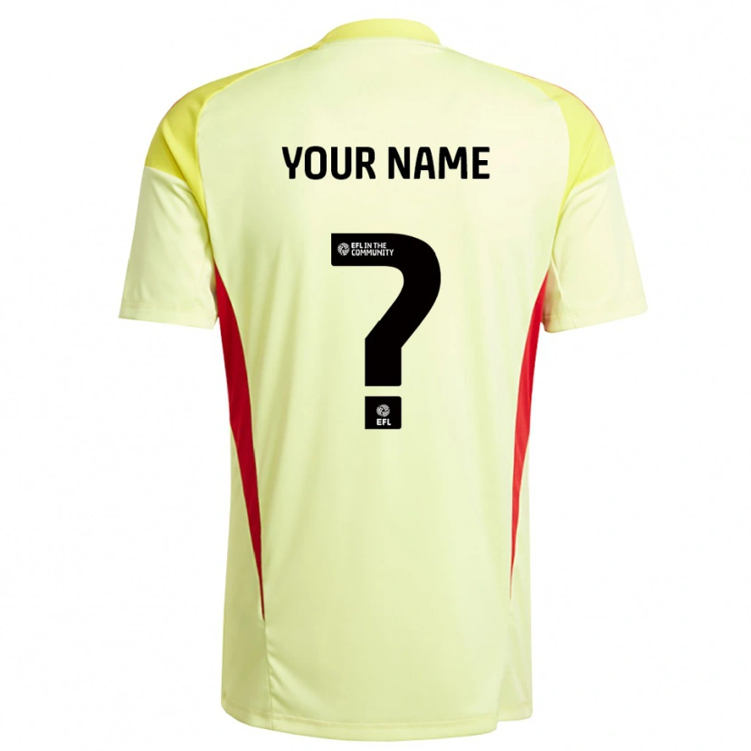 Danxen Women Exeter City Light Yellow Goalkeeper Jersey 2025/26 T-Shirt