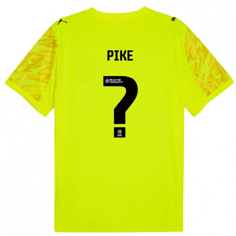 Danxen Women Ethan Pike #0 Fluorescent Green Goalkeeper Jersey 2025/26 T-Shirt