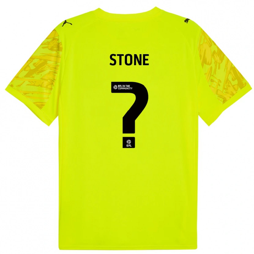 Danxen Women Hannah Stone #0 Fluorescent Green Goalkeeper Jersey 2025/26 T-Shirt