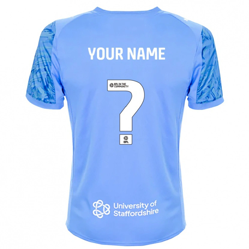 Danxen Women Port Vale Royal Blue Goalkeeper Jersey 2025/26 T-Shirt