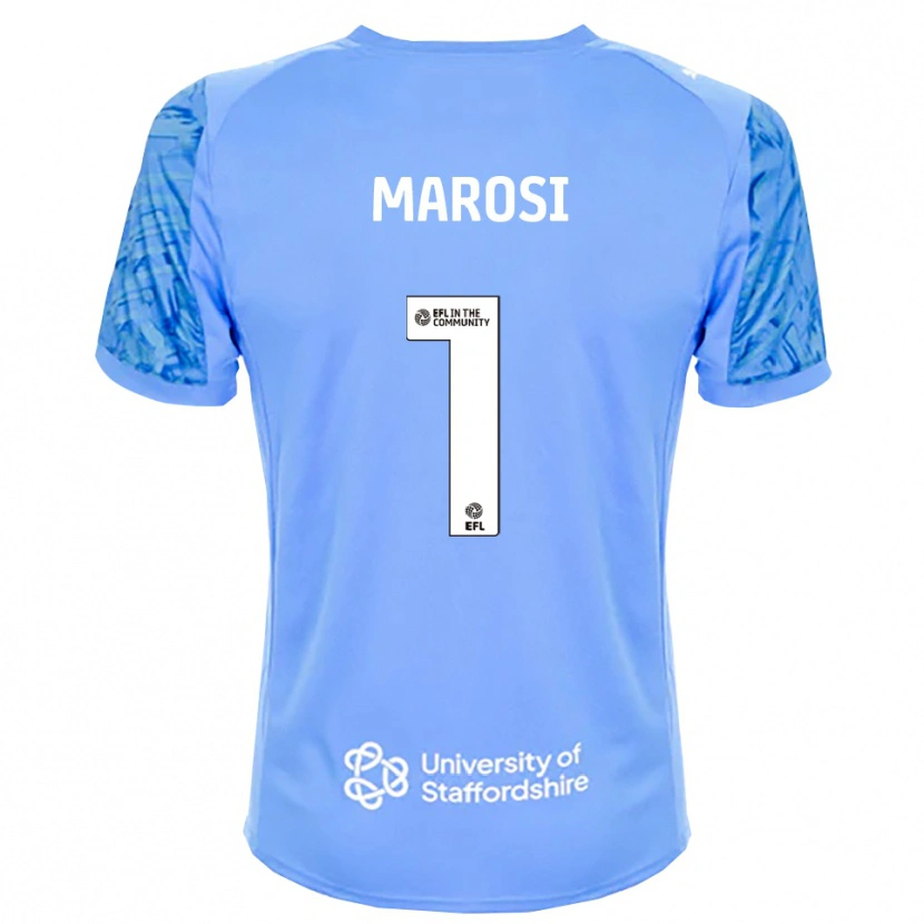 Danxen Women Marko Marosi #1 Royal Blue Goalkeeper Jersey 2025/26 T-Shirt