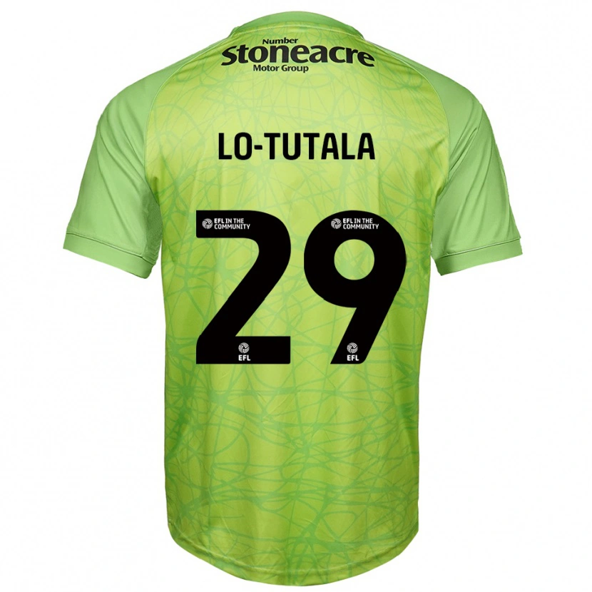 Danxen Women Thimothée Lo-Tutala #29 Light Green Goalkeeper Jersey 2025/26 T-Shirt
