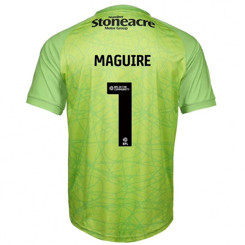 Danxen Women Imogen Maguire #1 Light Green Goalkeeper Jersey 2025/26 T-Shirt