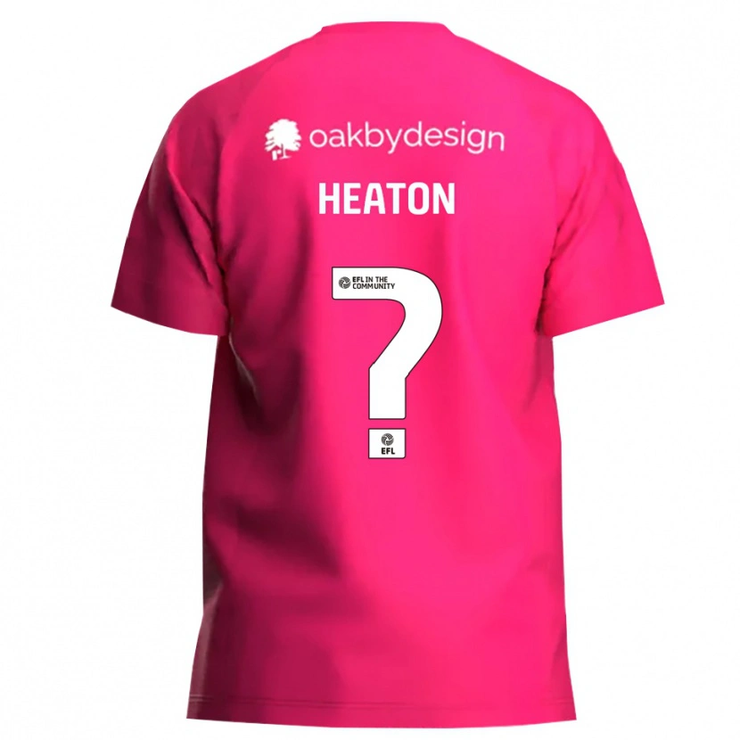 Danxen Women Alice Heaton #0 Magenta Goalkeeper Jersey 2025/26 T-Shirt