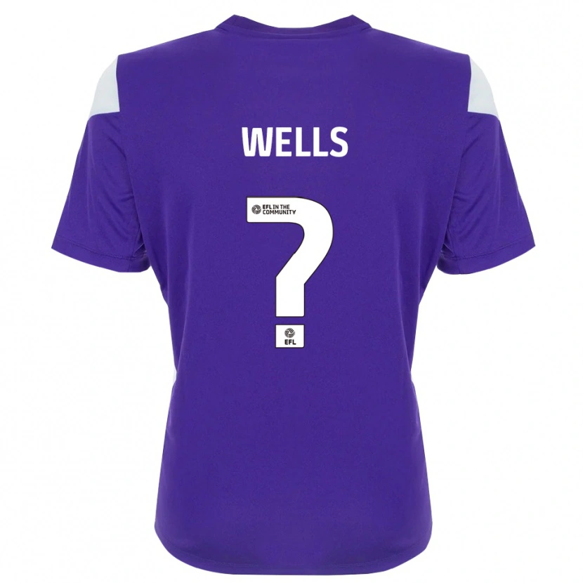 Danxen Women Liv Wells #0 Purple White Goalkeeper Jersey 2025/26 T-Shirt