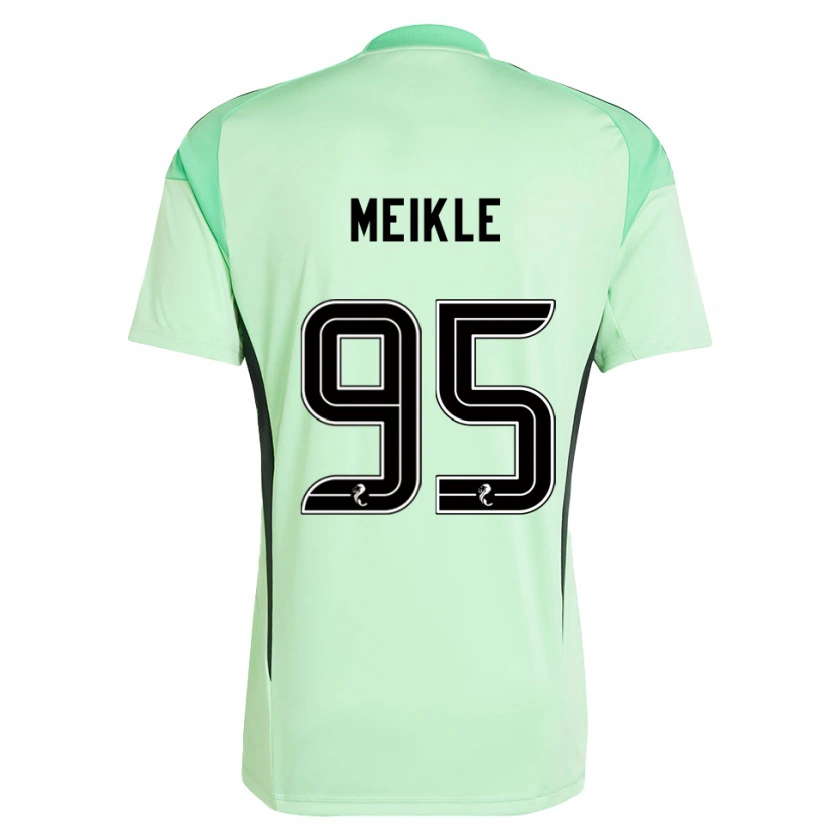 Danxen Women Corey Shaw #95 Light Green Black Goalkeeper Jersey 2025/26 T-Shirt