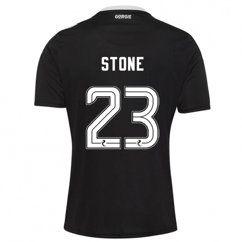 Danxen Women Harry Stone #23 Black Burgundy Goalkeeper Jersey 2025/26 T-Shirt