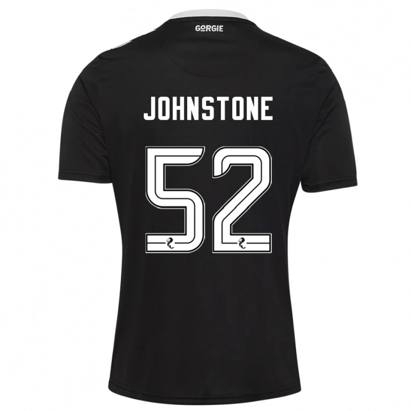 Danxen Women Rachael Johnstone #52 Black Burgundy Goalkeeper Jersey 2025/26 T-Shirt