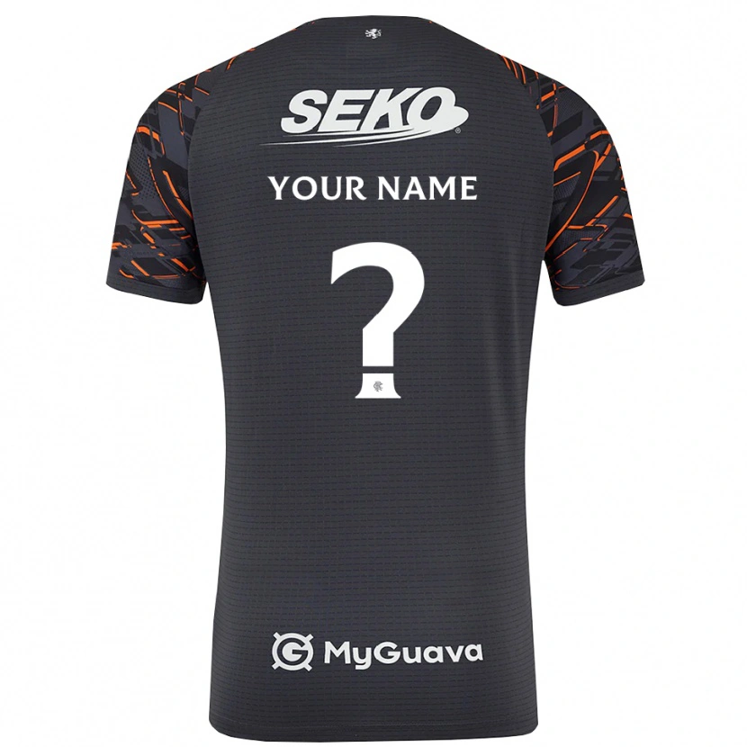 Danxen Women Rangers FC Dark Gray Goalkeeper Jersey 2025/26 T-Shirt